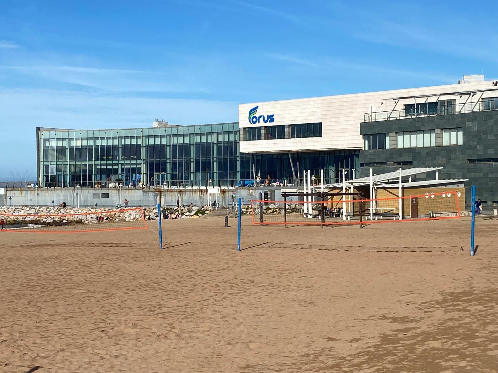 Poniente Beach Gijon Exterior photo